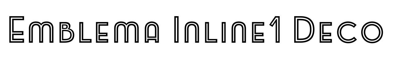 Emblema Inline1 Deco
